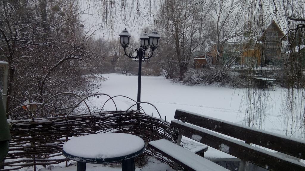 Guest House Dacha Kyiv Exterior foto