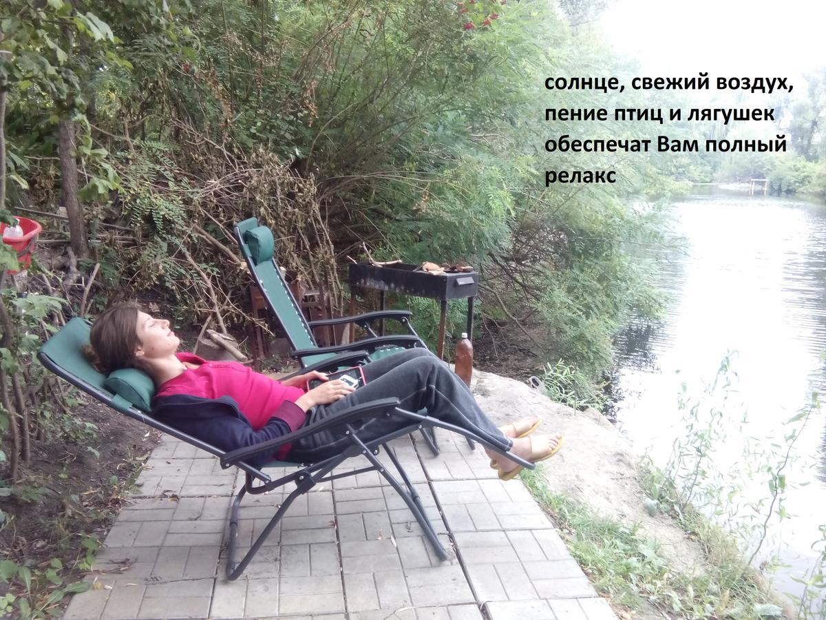 Guest House Dacha Kyiv Exterior foto